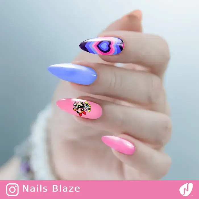 Powerpuff Girls | Cartoon Nails - NB65